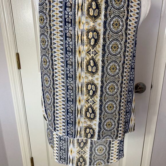 ONE WORLD Layered Top Medium - Picture 6 of 7